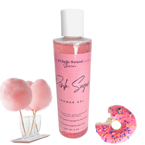 Pink Sugar Shower Gel